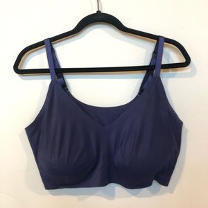 True & Co Triangle Bra